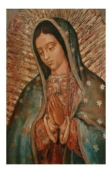Lienzo Kit Pintura Diamantes Virgen Guadalupe Grupo Educar