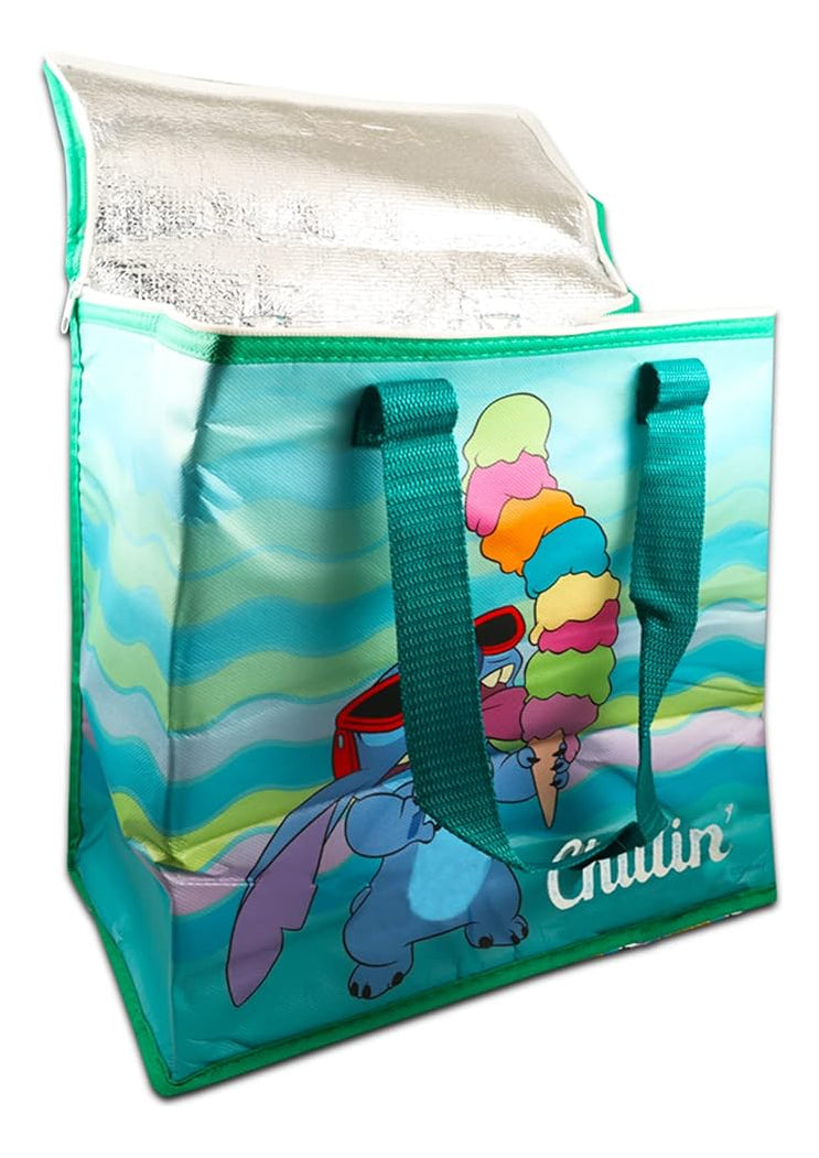 Hielera Flexible Térmica Con Cierre Stitch Disney