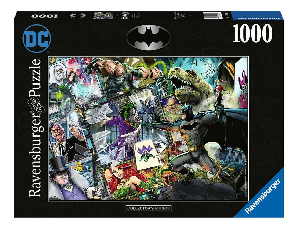 Rompecabezas Batman Villanos 1000p Ravensburger Joker Guason