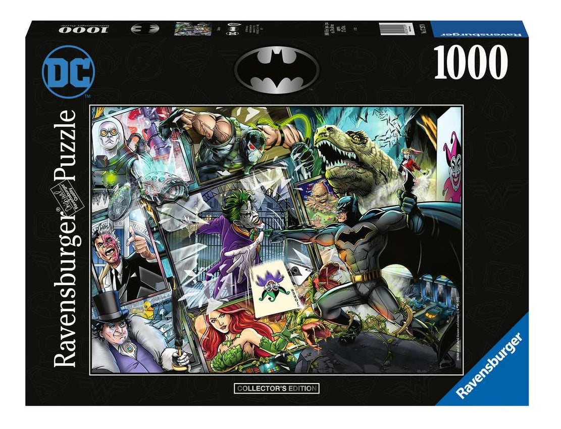 Rompecabezas Batman Villanos 1000p Ravensburger Joker Guason