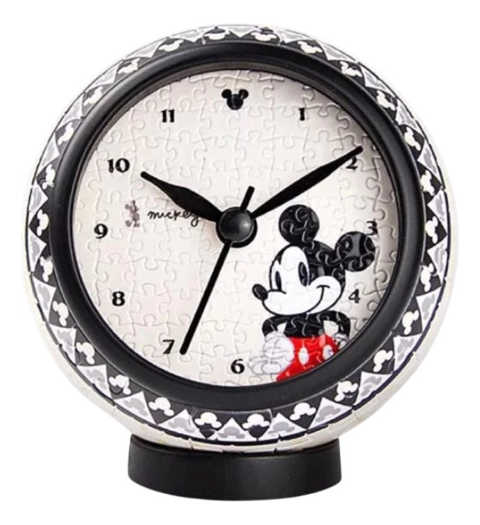 Reloj Rompecabezas Mickey Mouse 145 Pz De Plastico