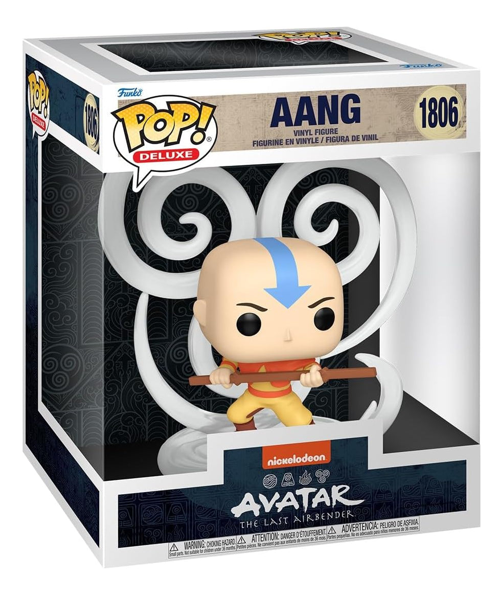 Funko Pop! Deluxe: Avatar The Last Airbender - Aang