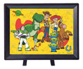 Rompecabezas Disney Toy Story 150 Piezas Miniatura Con Caballete Plástico Resistente No Necesita Pegamento