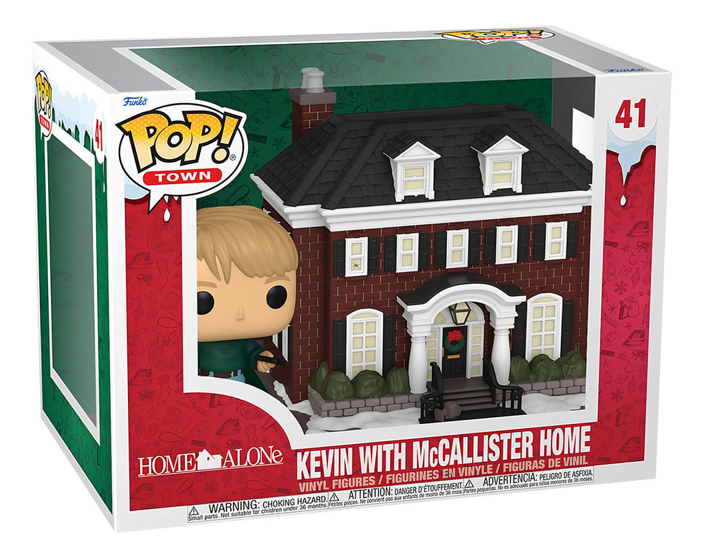 Funko Pop Town Mi Pobre Angelito Kevin Con Casa 41