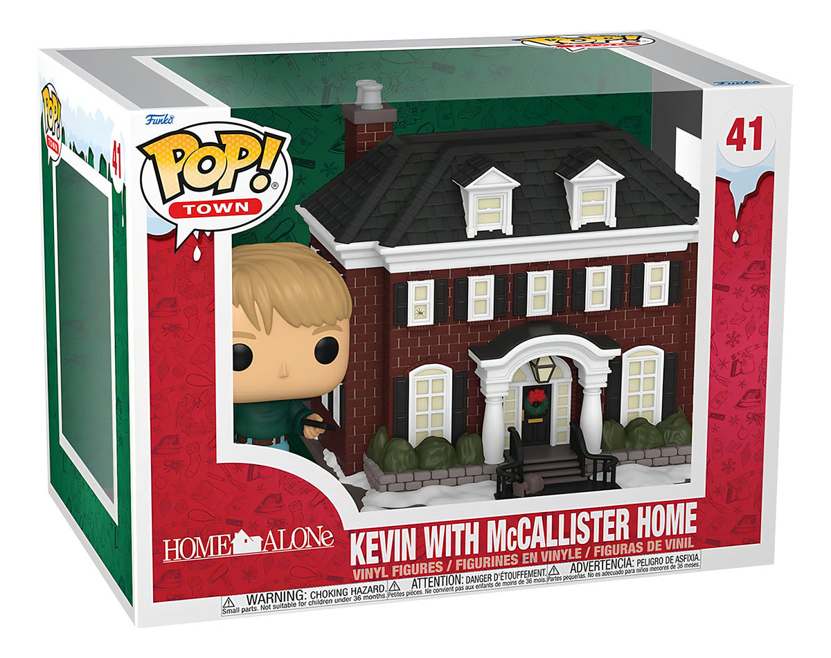 Funko Pop Town Mi Pobre Angelito Kevin Con Casa 41