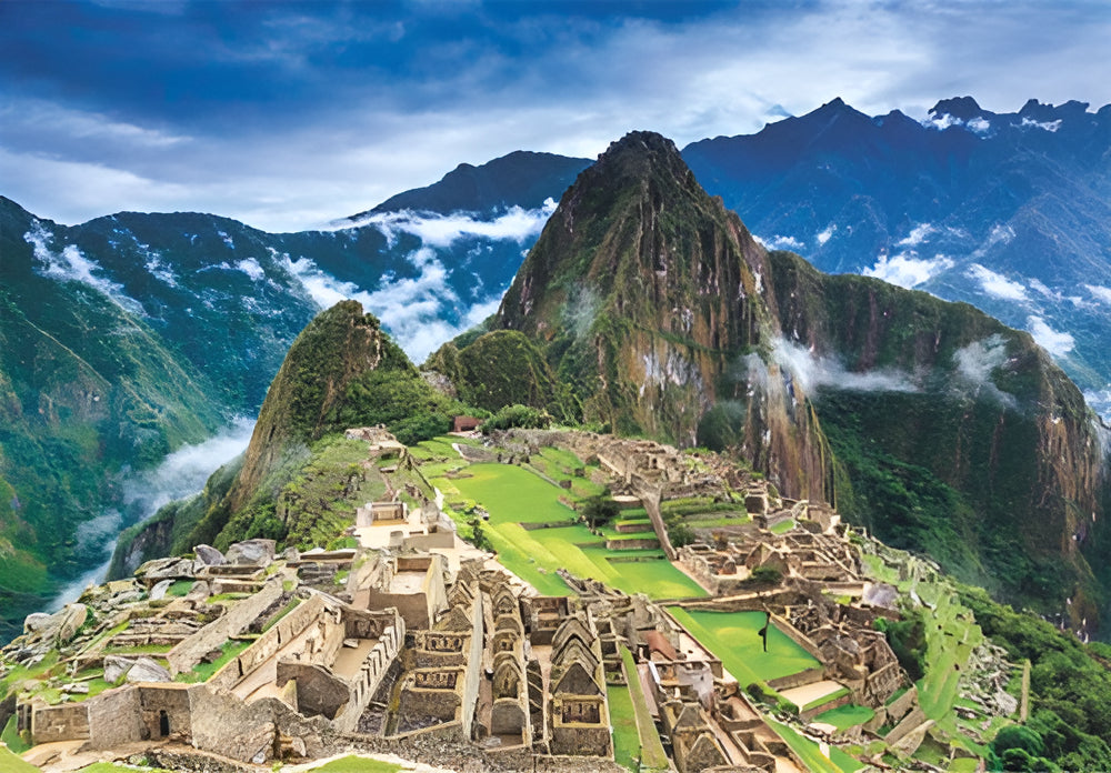Rompecabezas Machu Picchu 1000pz Clementoni Italia Peru Inca