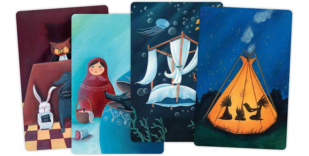 Juego De Mesa Asmodee Extensión Dixit Quest - 84 Cartas