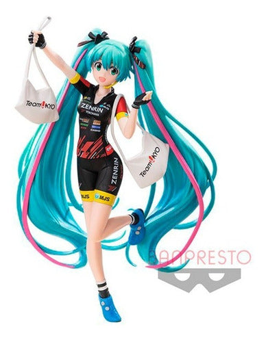 Hatsune Miku Racing 2019 Banpresto Team Ukyo Espresto
