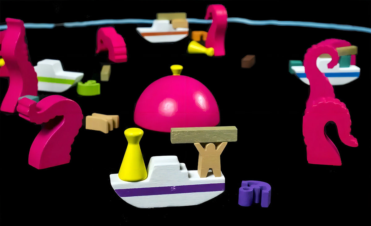 Crash Octopus Juego De Mesa En Español - Sd Games
