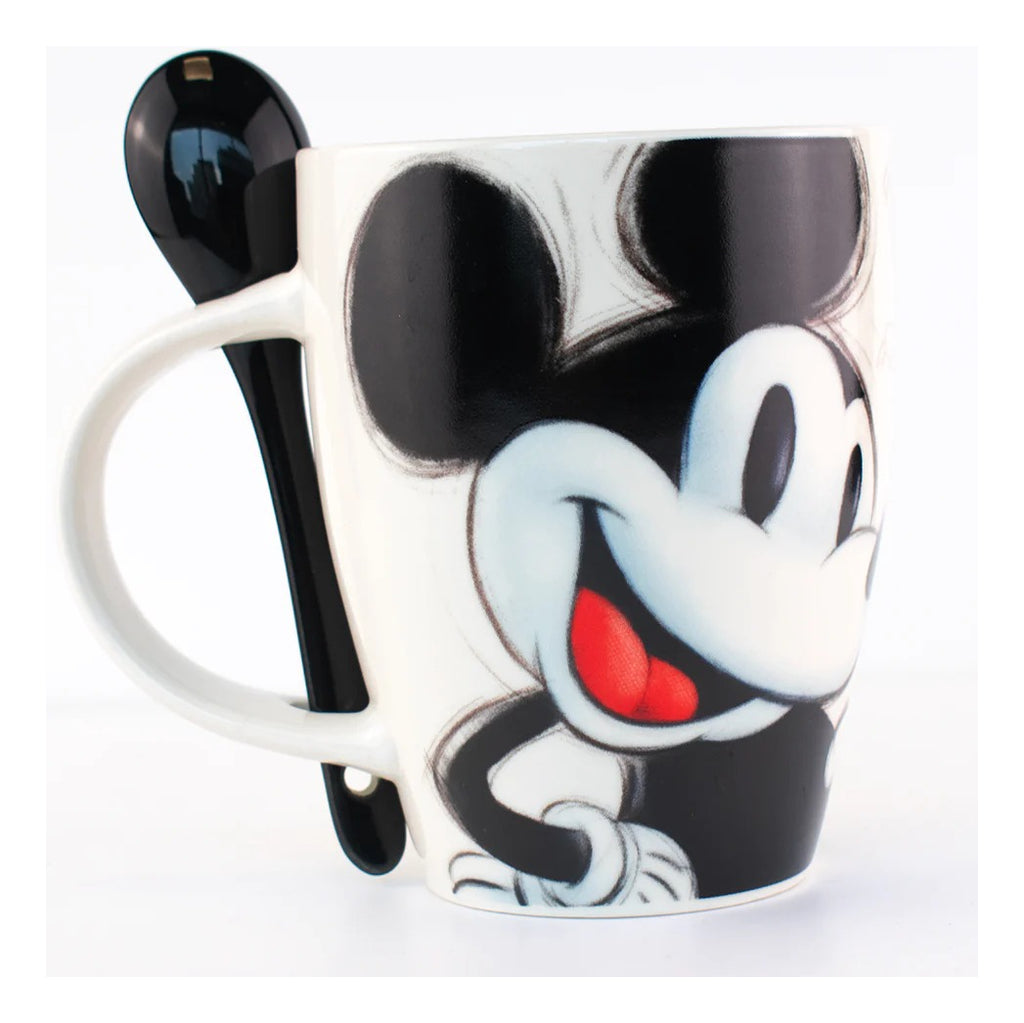Mickey Mouse Minnie Tarros Cerámica Fun Kids Disney Cuchara