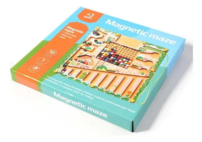 Magnetic Maze Tablero Magnético De Actividades