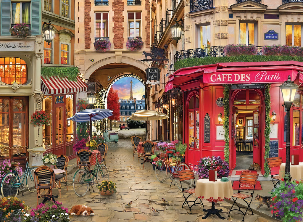 Rompecabezas 1134 Café De París 1000 Piezas Anatolian