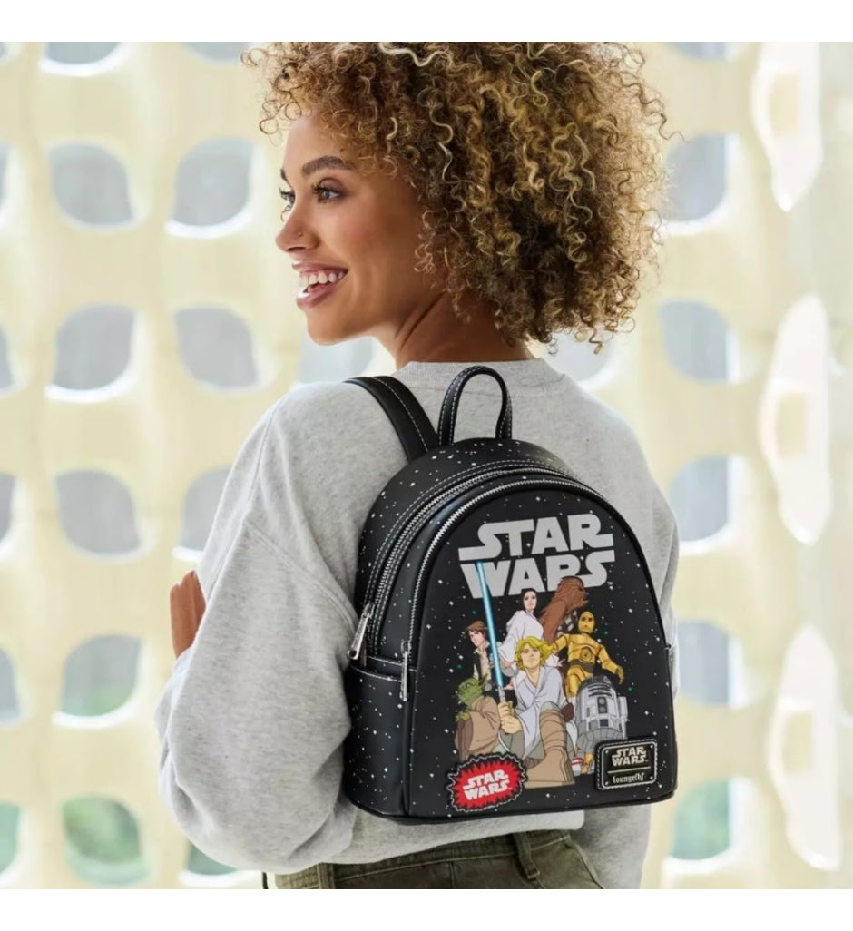 Mochila Loungefly Disney Parks - Star Wars Minibackpack