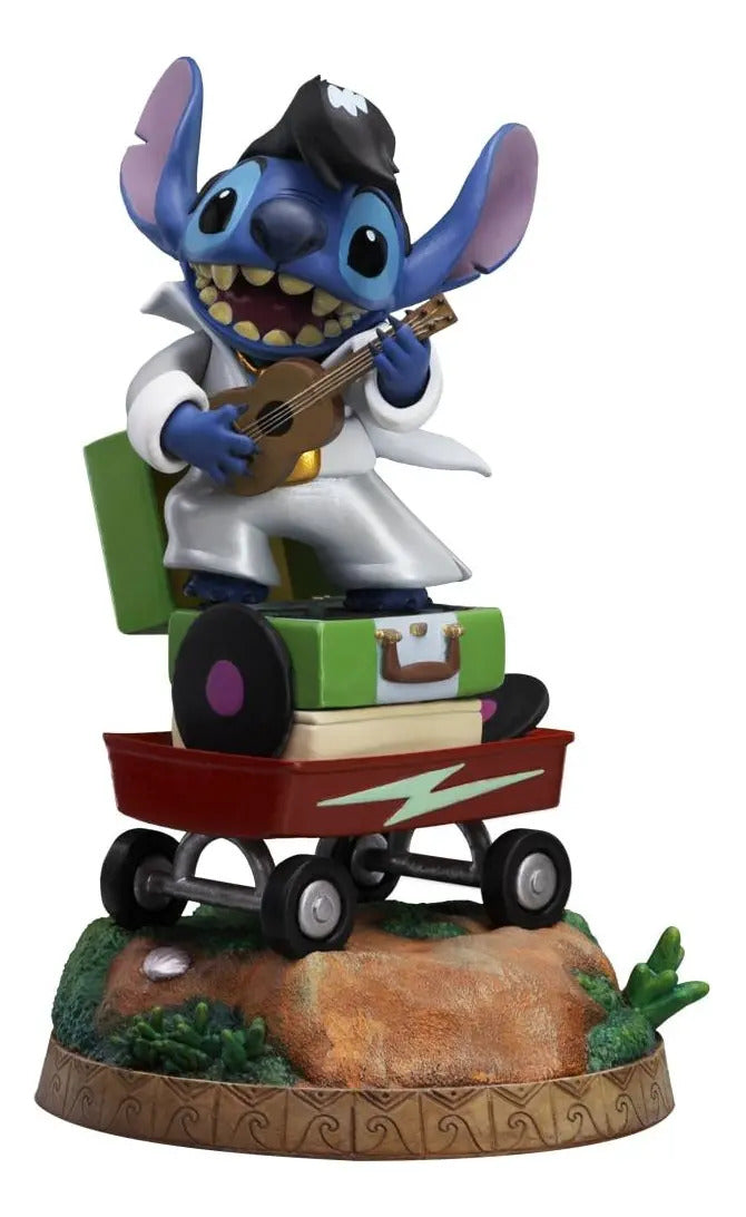 Figura de acción Lilo & Stitch Stitch de Disney de Iron Studios