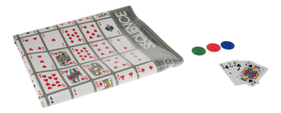 Juego De Mesa Jax Goliath Jumbo Sequence Estrategia Edad 8