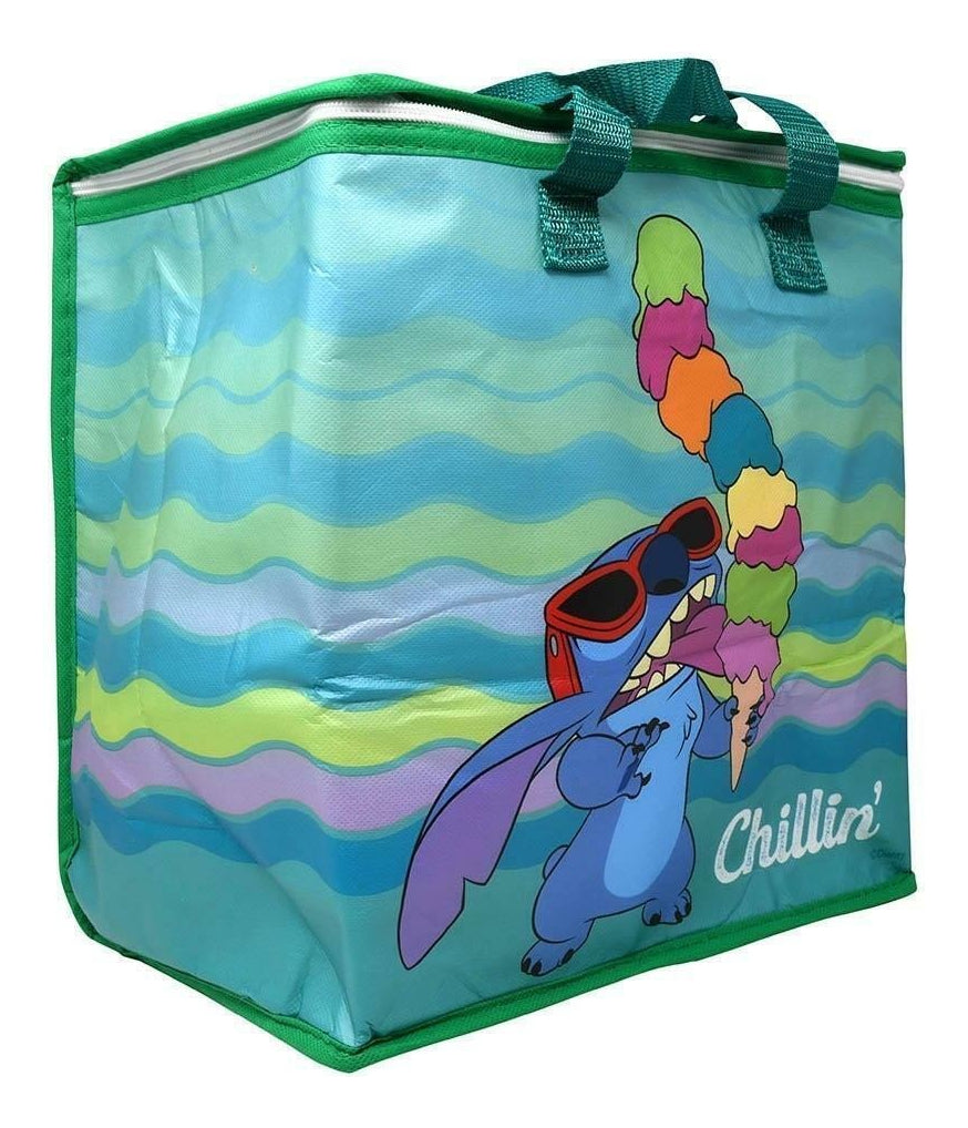 Hielera Flexible Térmica Con Cierre Stitch Disney