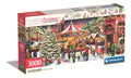 Rompecabezas Clentoni Panorama Villa Navidad Compact 1000 Pz