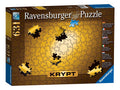 Rompecabezas Ravensburger Krypt - Todo Dorado 631 Piezas 14+