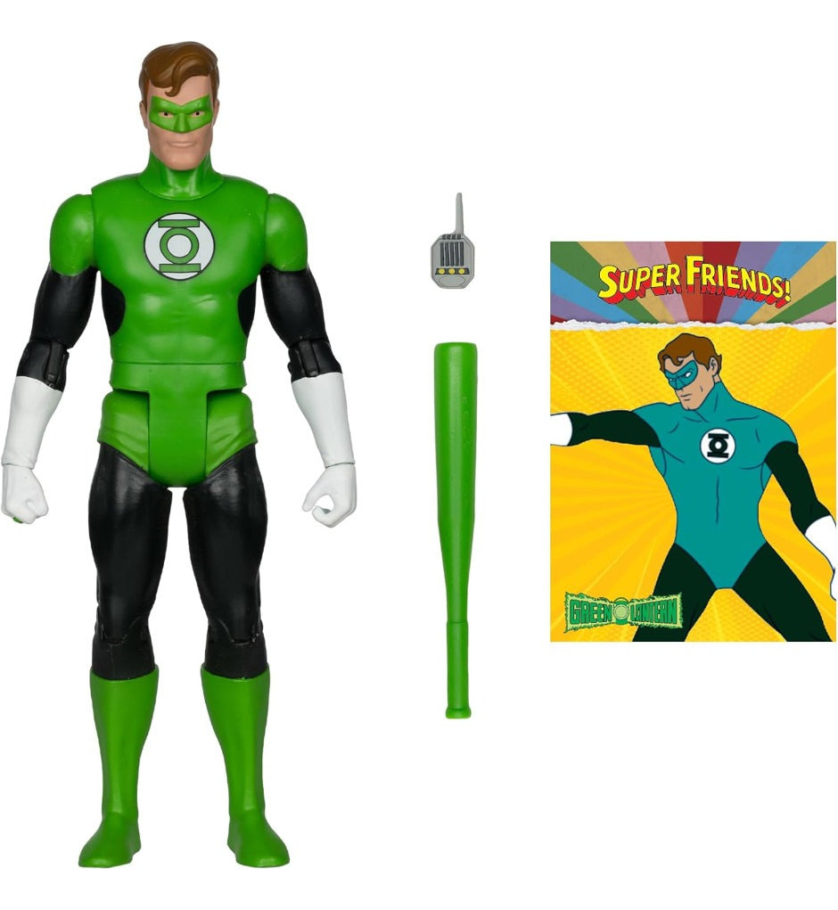 Mcfarlane Dc Retro Super Friends - Linterna Verde
