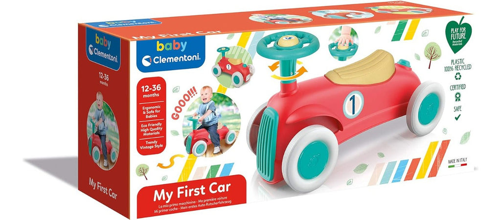 Juguete Didáctico Infantil Mi Primer Coche 17308 Clementoni
