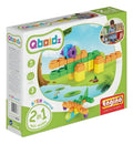 Engino Qboidz 2 En 1 - Cocodrilo