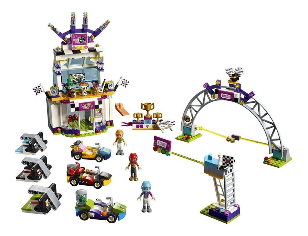 Lego 41352 Friends Día De La Gran Carrera !!