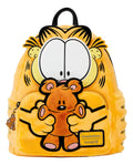 Mochila Loungefly Garfield And Pooky Plush Mini Naranja Peluche