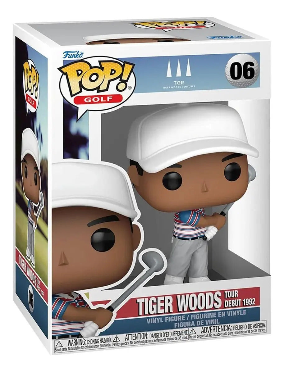 Funko Pop Golf: Tiger Woods - Tour Debut 1992