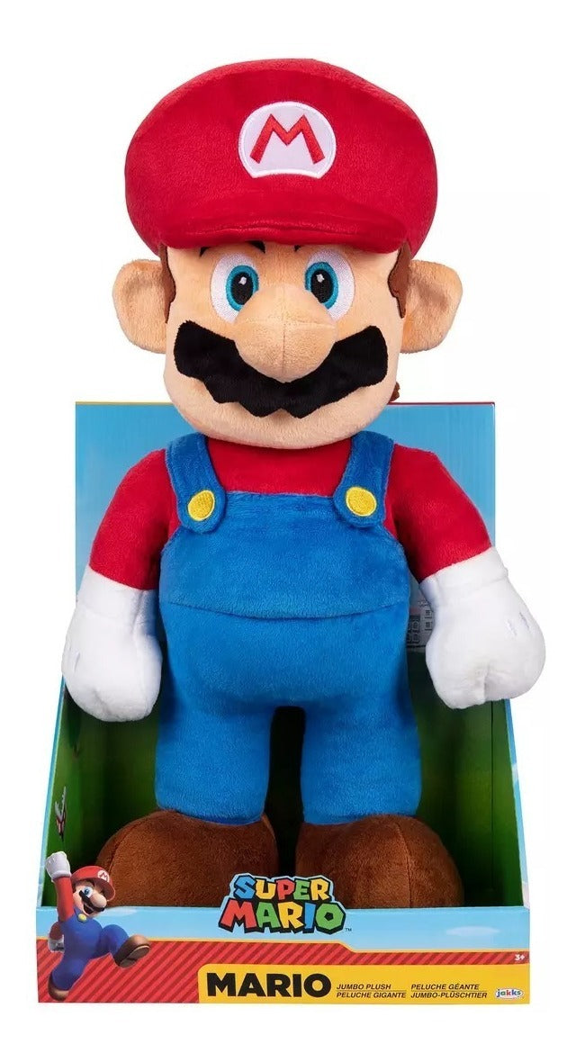 Peluche Juguete Super Mario Bros 50cm