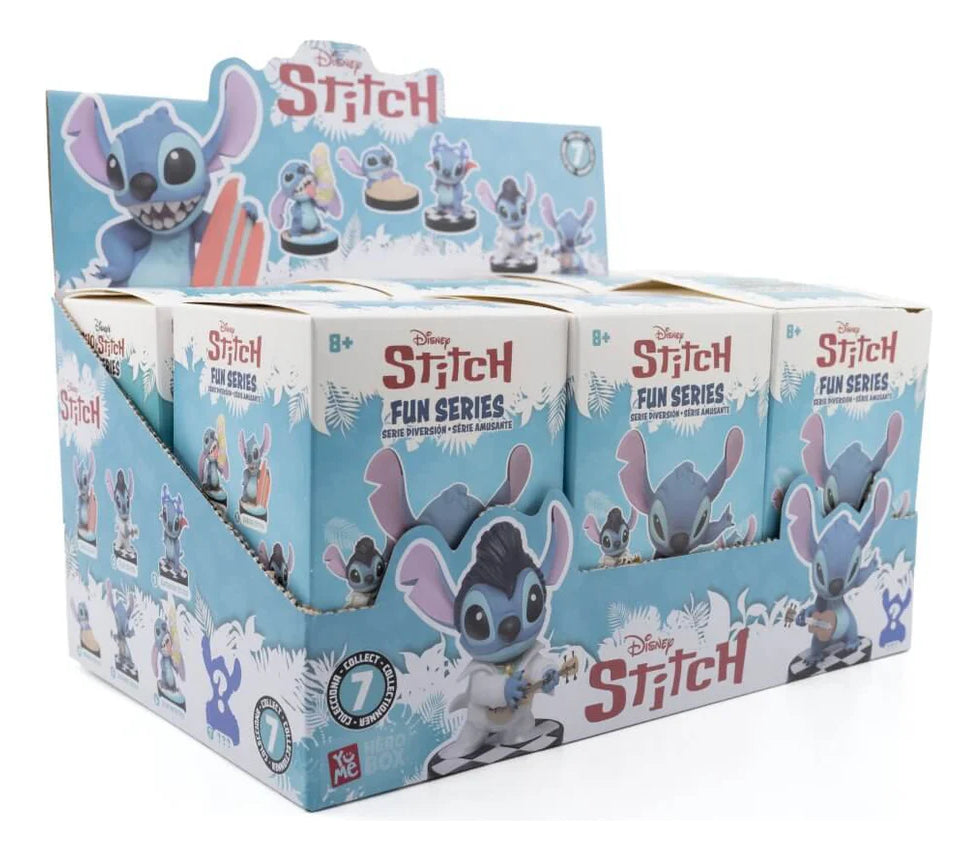 Figura Stitch Mermaid Fun Series Hero Blind Box Yume 1 Pz