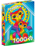 Rompecabezas 1000 Piezas 2122 Gato Y Gatito Enjoy Puzzle