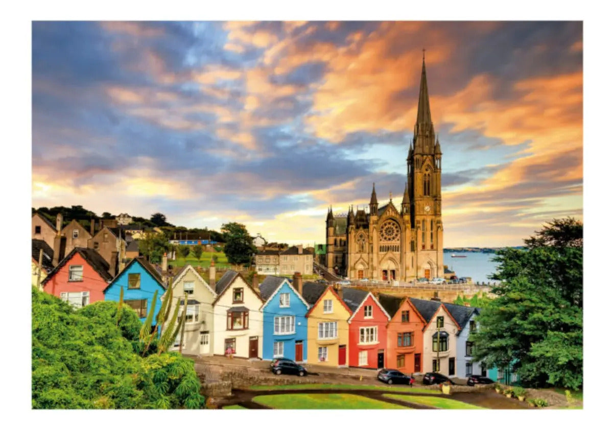 Rompecabezas Catedral De Cobh Irlanda 1000 Pzs Educa
