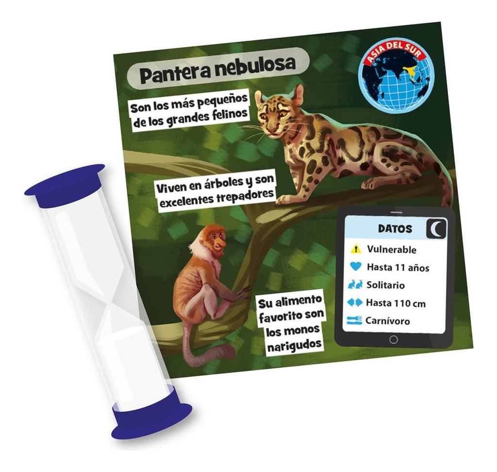 Brainbox Animales Asmodee Memoria