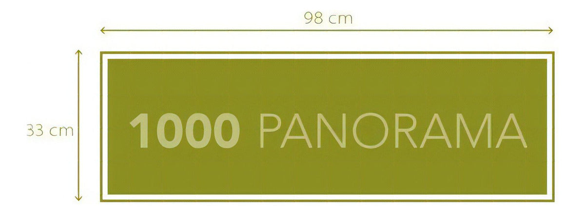 Nasa Space Panorama Rompecabezas 1000 Pz Clementoni Astros