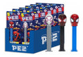 Dulces Pez Pastillero Blister Pack Spiderman Surtido 12 Pzs