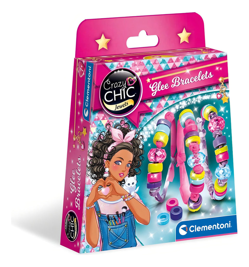Set Para Fabricar Pulseras Y Manillas Coloridas Para Niñas