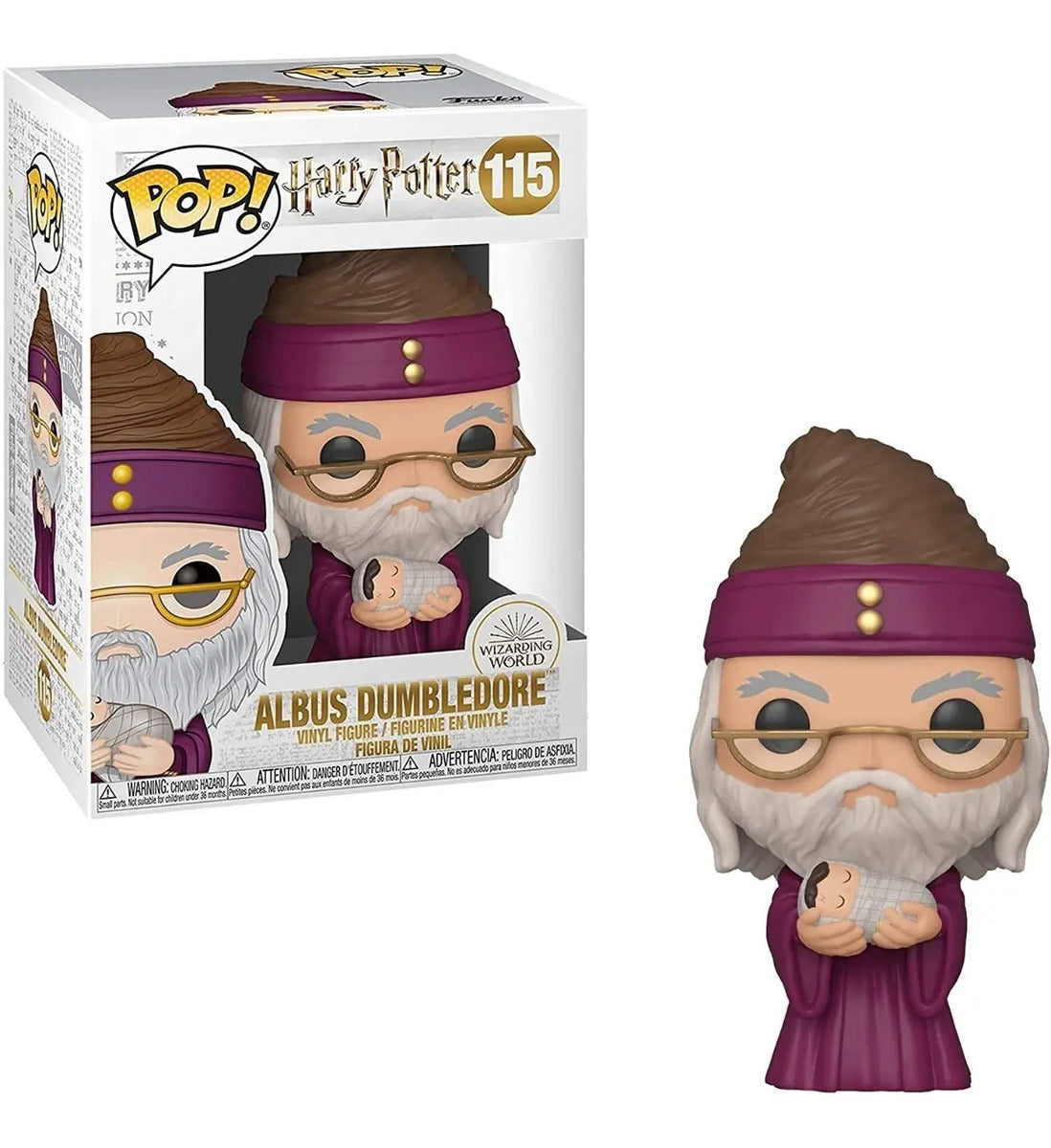 Funko Pop Albus Dumbledore #115 Harry Potter