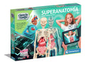 Superanatomía Clementoni - Juego Educativo 55509