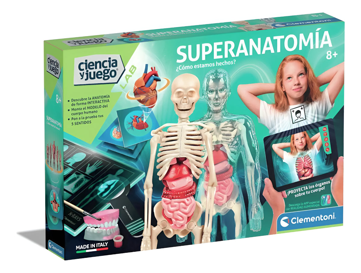 Superanatomía Clementoni - Juego Educativo 55509