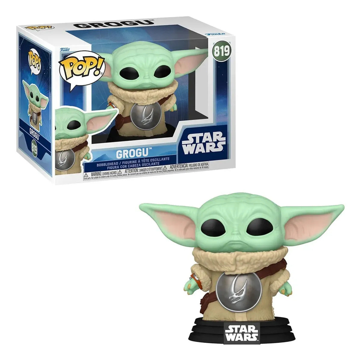 Funko Pop Star Wars: Mando & Grogu - Grogu