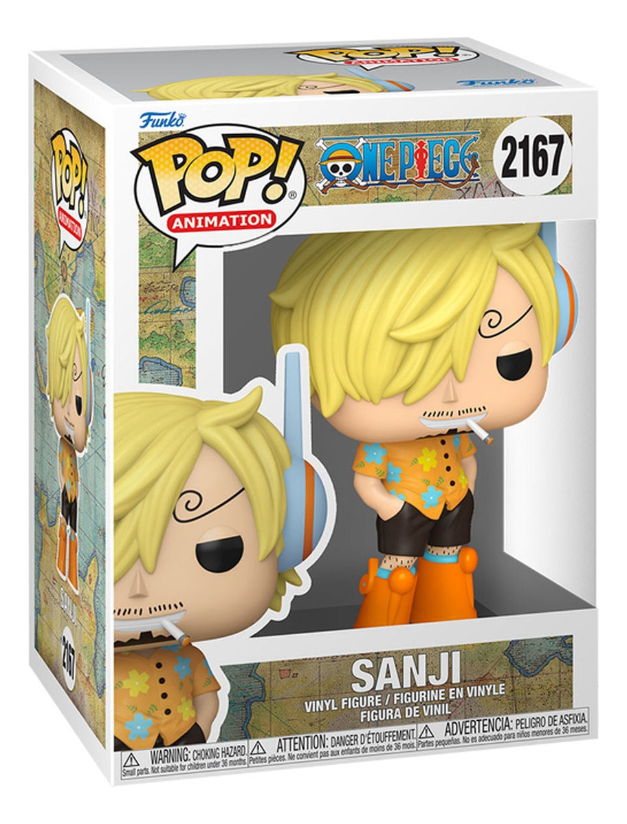 Funko Pop Animation: One Piece Egghead - Sanji