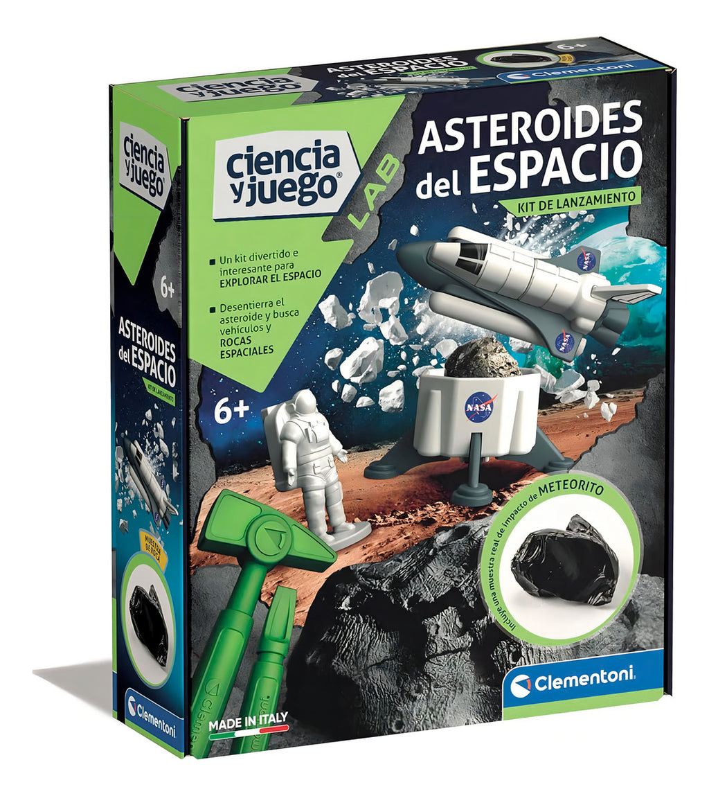 Kit De Lanzamiento Ciencia Y Juego Nasa Clementoni 55456