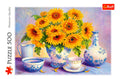 Rompecabezas Florero De Girasoles 500 Piezas Trefl