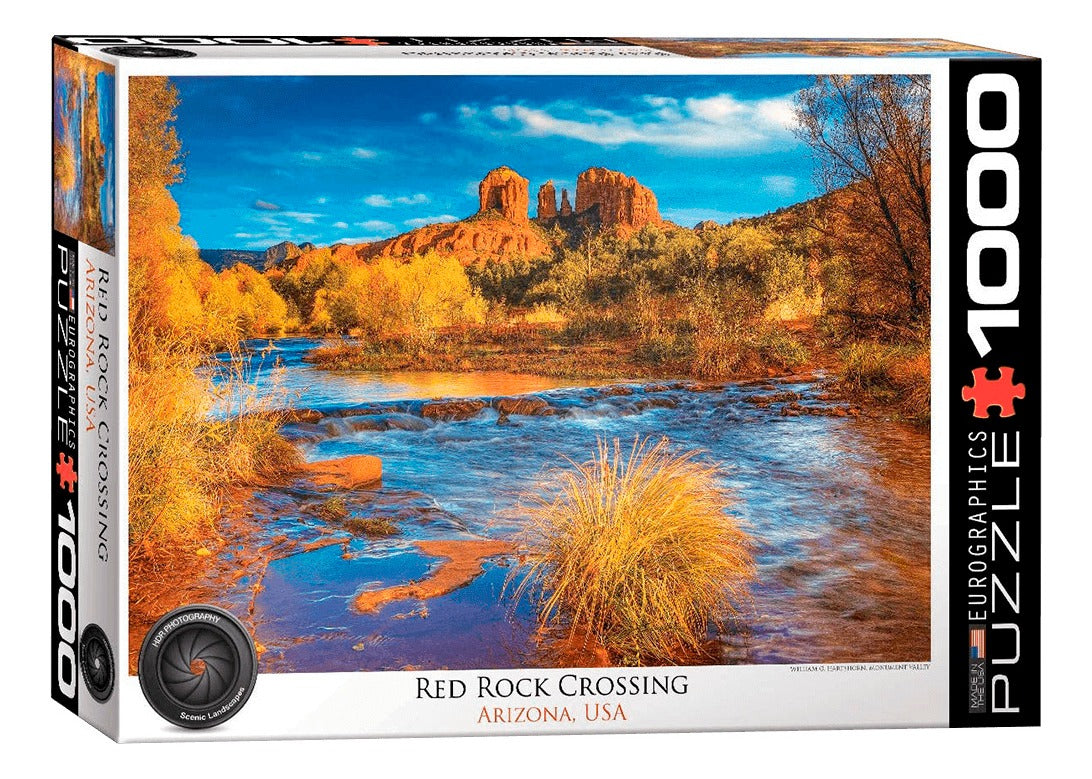 Red Rock Arizona  Rompecabezas 1000 Piezas Eurographics
