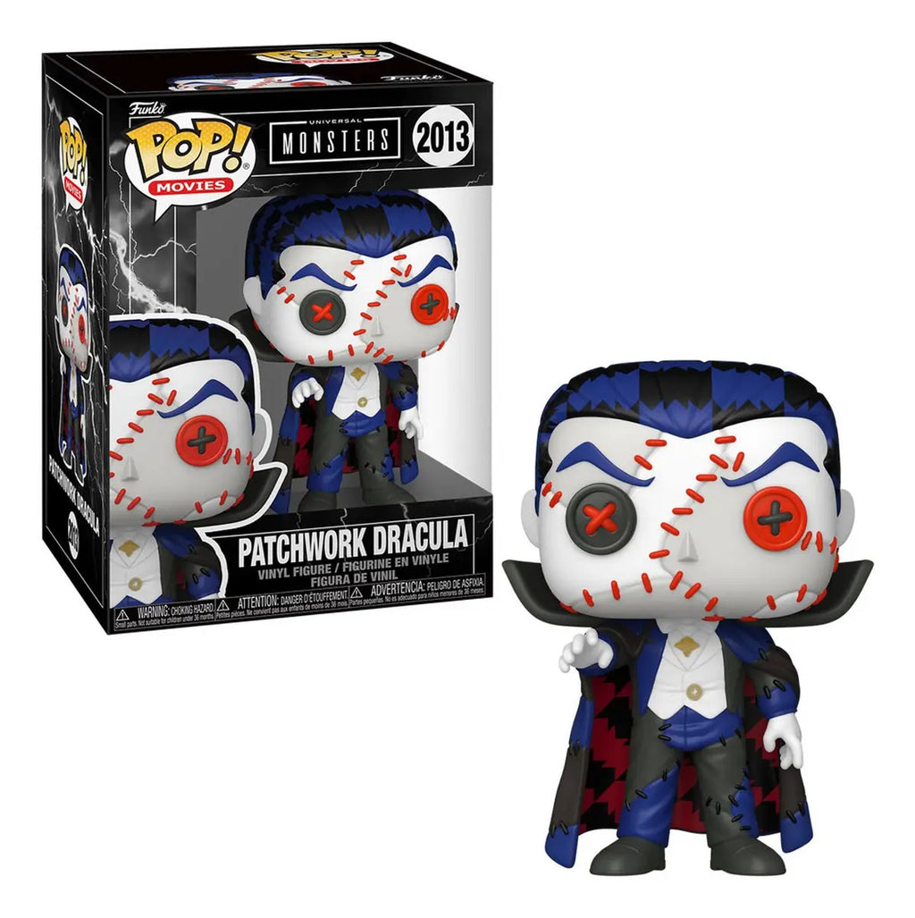 Funko Pop Movies: Universal Monsters Patchwork - Dracula