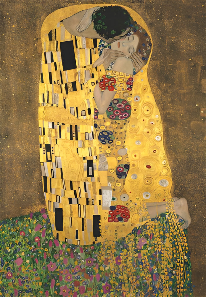 Rompecabezas El Beso Klimt 1000 Pz Clementoni Italia Arte