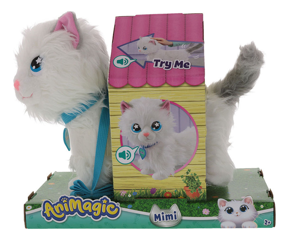 Goliath Gato De Juguete Animagic Mimi Blanco