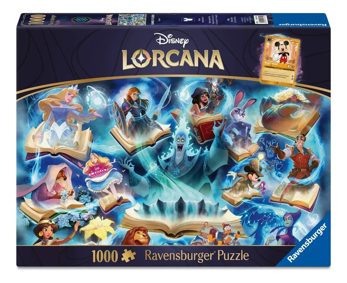 Ravensburger Disney Lorcana Rompecabezas 1000 Pzas Zafiro