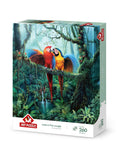 Art Puzzle Ormandaki A?k 260 Parça Puzzle