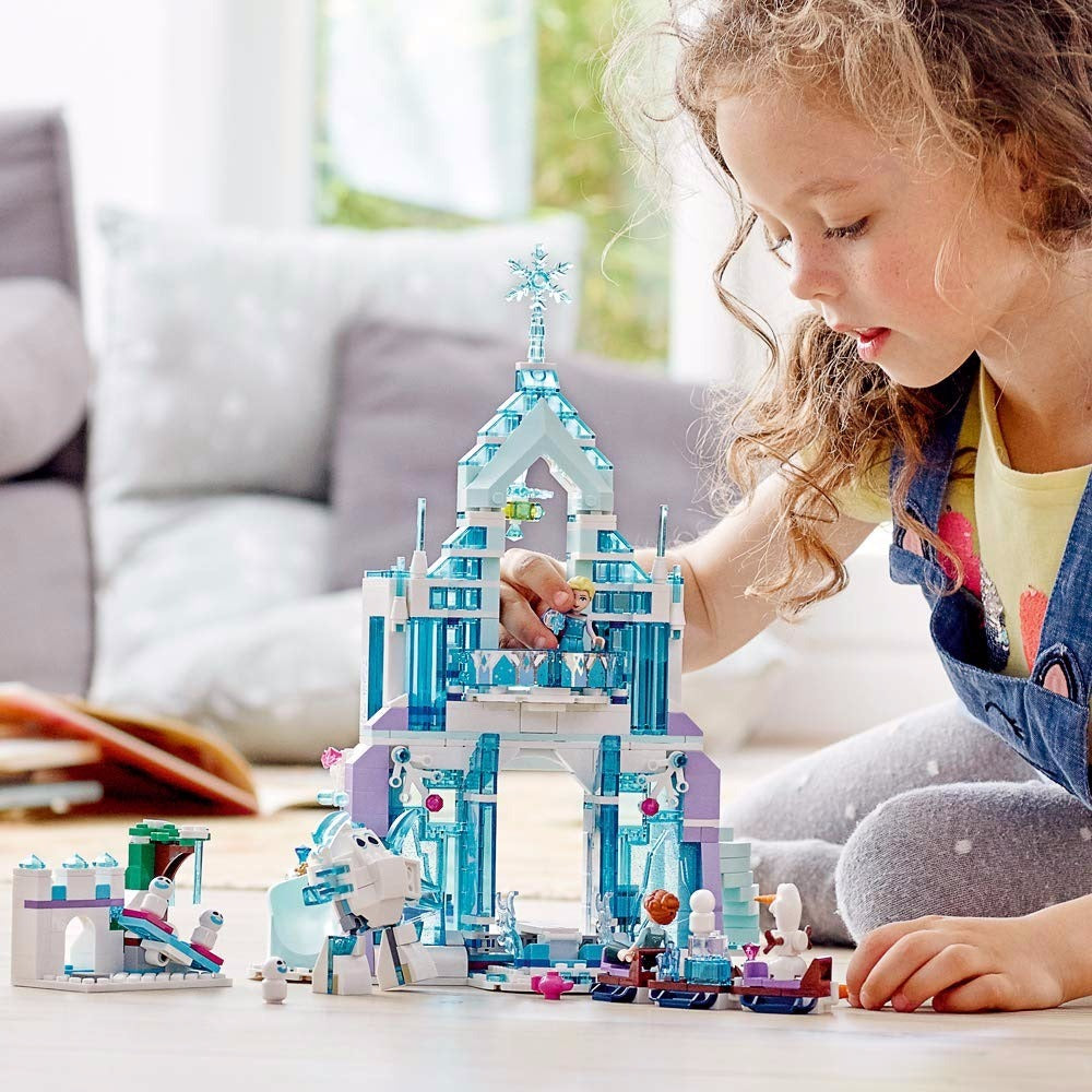 Kit Lego Disney Frozen Palacio Mágico De Hielo De Elsa 43172